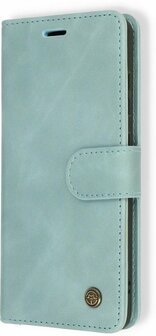iPhone SE 2020 Aqua Blue - 2 in 1 Book Case
