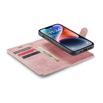 iPhone 12 Pro Max Pale Pink - 2 in 1 Book Case