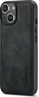 iPhone 14 Plus Charcoal Gray - 2 in 1 Book Case