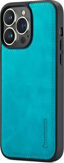 iPhone 14 Pro Azure Blue - 2 in 1 Book Case