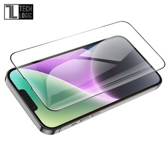 iPhone 16e Screenprotector met applicator - Volledig Dekkend Glas