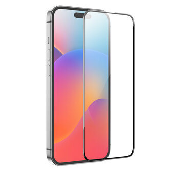 Hoco - iPhone 14 Pro Max - Full Glas - 5 Stuks
