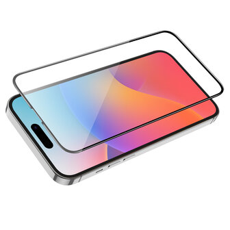 Hoco - iPhone 14 Pro Max - Full Glas - 5 Stuks