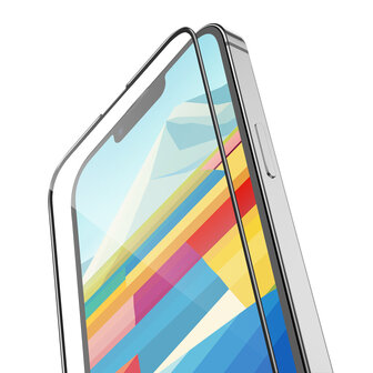 Hoco - iPhone 13 / 13 Pro - 14 - Full Glas - 5 Stuks