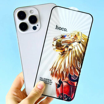 Hoco - iPhone 13 / 13 Pro - 14 - Full Glas - 5 Stuks