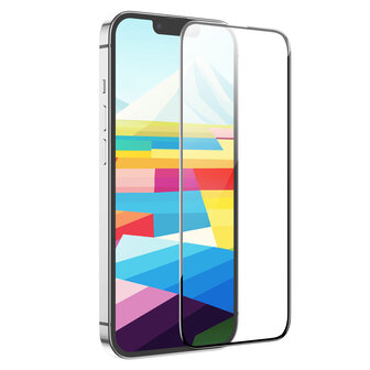Hoco - iPhone 13 / 13 Pro - 14 - Full Glas - 5 Stuks