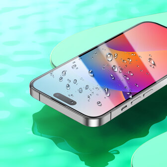 Hoco - iPhone 15 Pro Max - Full Glas - 5 Stuks