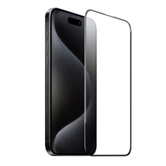 Hoco - iPhone 16 Plus / 15 plus - Full Glas - 5 Stuks
