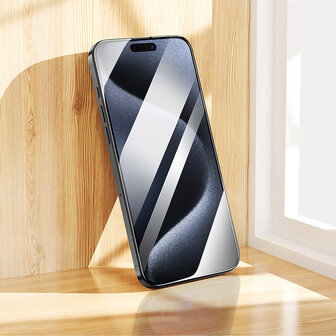 Hoco - iPhone 16 Plus / 15 plus - Full Glas - 5 Stuks