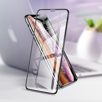 Hoco - iPhone 11 Pro Max/XS Max- Full Glas - 5 Stuks