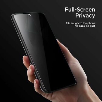 Casemania Privacy Glas voor Samsung S25 Ultra - 2 Stuks