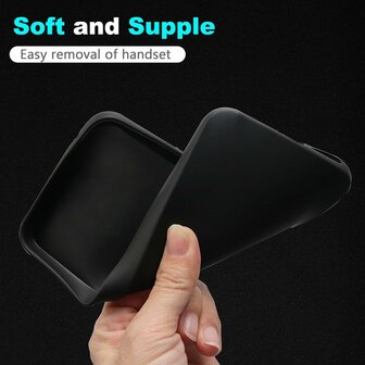 XIaomi 15 - Back Cover - Zwart
