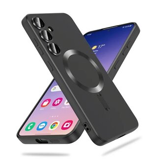 Samsung S25 - MagSafe Matte TPU - Zwart
