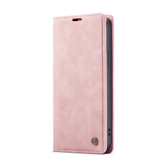 iPhone 16e - Book Case - Pale Pink