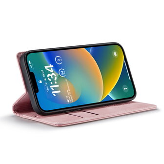 iPhone 16e - Book Case - Pale Pink