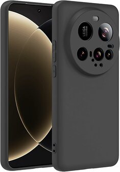 XIaomi 15 Ultra - Back Cover - Zwart