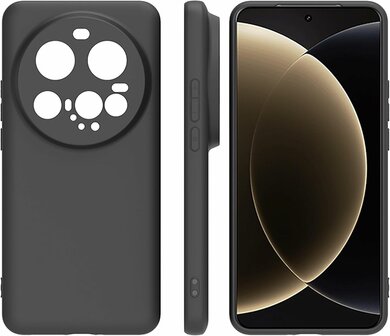 XIaomi 15 Ultra - Back Cover - Zwart