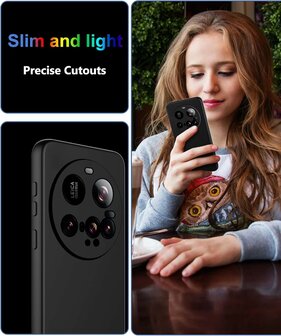 XIaomi 15 Ultra - Back Cover - Zwart