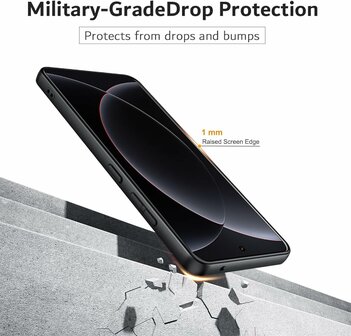 XIaomi 15 Ultra - Back Cover - Zwart