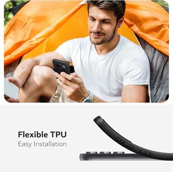 XIaomi 15 Ultra - Back Cover - Zwart