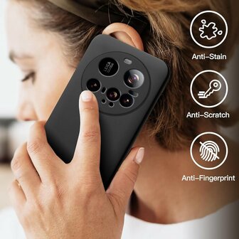 XIaomi 15 Ultra - Back Cover - Zwart