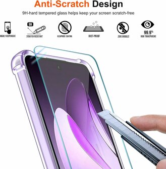 Reno 13 F - Anti Shock - Transparant