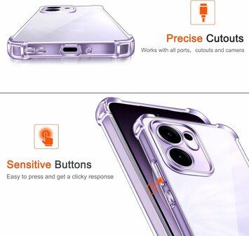 Reno 13 F - Anti Shock - Transparant