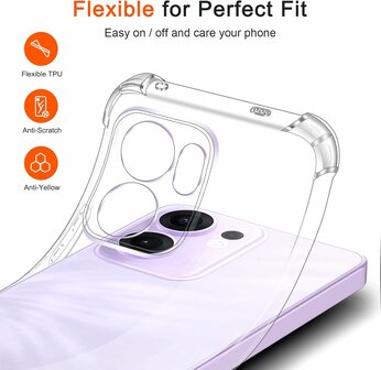 Reno 13 F - Anti Shock - Transparant