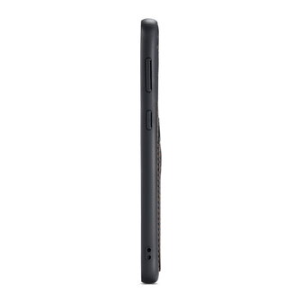 Samsung S25 - Back Cover met Kaarthouder - Charcoal Gray
