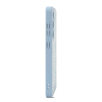 Samsung Galaxy S25 - Blauw - Diamant Glitter Back Cover