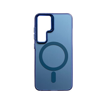 Samsung S24 Plus - Blauw - Fusion MagSafe Armor Case