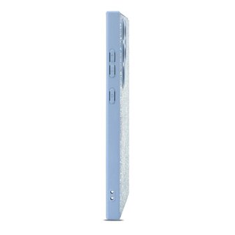 Samsung Galaxy S25 Ultra - Blauw - Diamant Glitter Back Cover