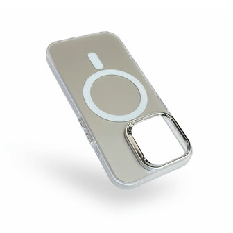 iPhone 16 Pro - Zilver - Fusion MagSafe Armor Case