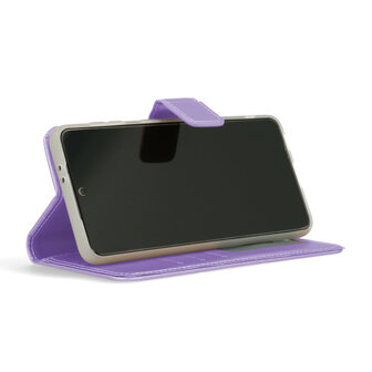 Samsung S25 - Paars - Book Case