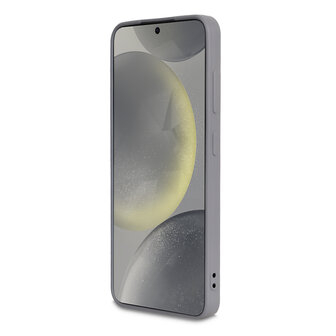 Samsung S24 - Diamant Marmer Glitter - Grijs