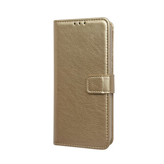 Samsung S25 - Goud - Book Case