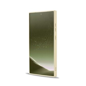 Samsung S23 Ultra - Diamant Glitter - Goud