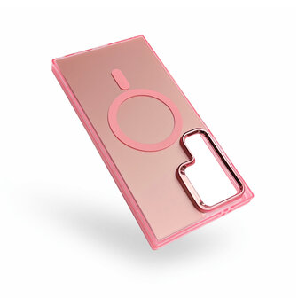 Samsung S24 Ultra - Roze - Fusion MagSafe Armor Case