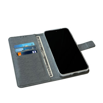 Samsung S25 Ultra - Grijs - Book Case
