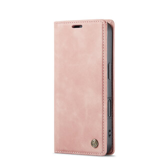 iPhone 16 Plus - Pale Pink - Book Case