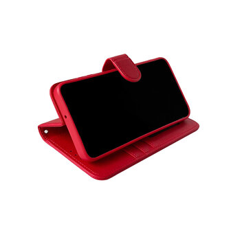 iPhone 16 Pro - Book Case - Rood