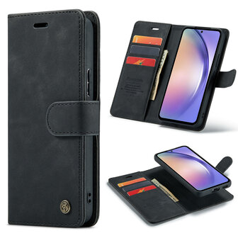 Samsung S25 - Charcoal Gray - 2 in 1 Book Case