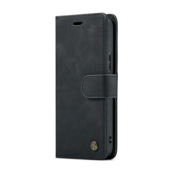 Samsung S25 - Charcoal Gray - 2 in 1 Book Case