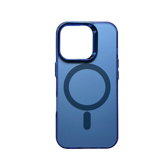 iPhone 14 Pro - Blauw - Fusion MagSafe Armor Case