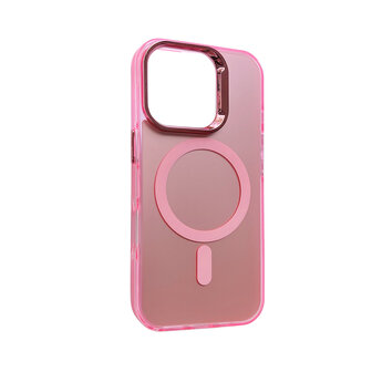 iPhone 16 Pro - Roze - Fusion MagSafe Armor Case