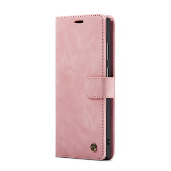 Samsung S25 Ultra - Pale Pink - 2 in 1 Book Case