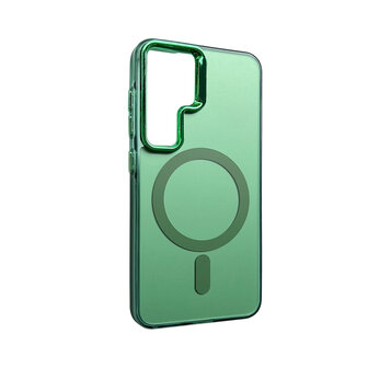 Samsung S23 Plus - Groen - Fusion MagSafe Armor Case