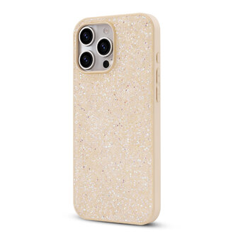 iPhone 16 Pro Max - Diamant Glitter - Goud