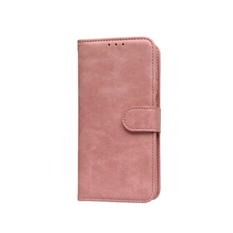 iPhone 16 Pro - Book Case - Roze