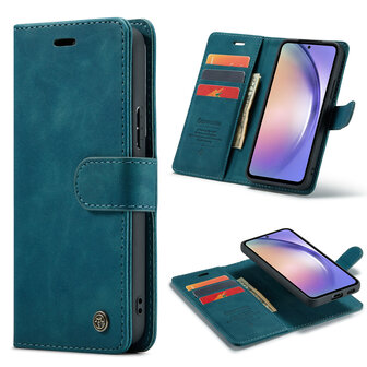 Samsung S25 - Emerald Green - 2 in 1 Book Case